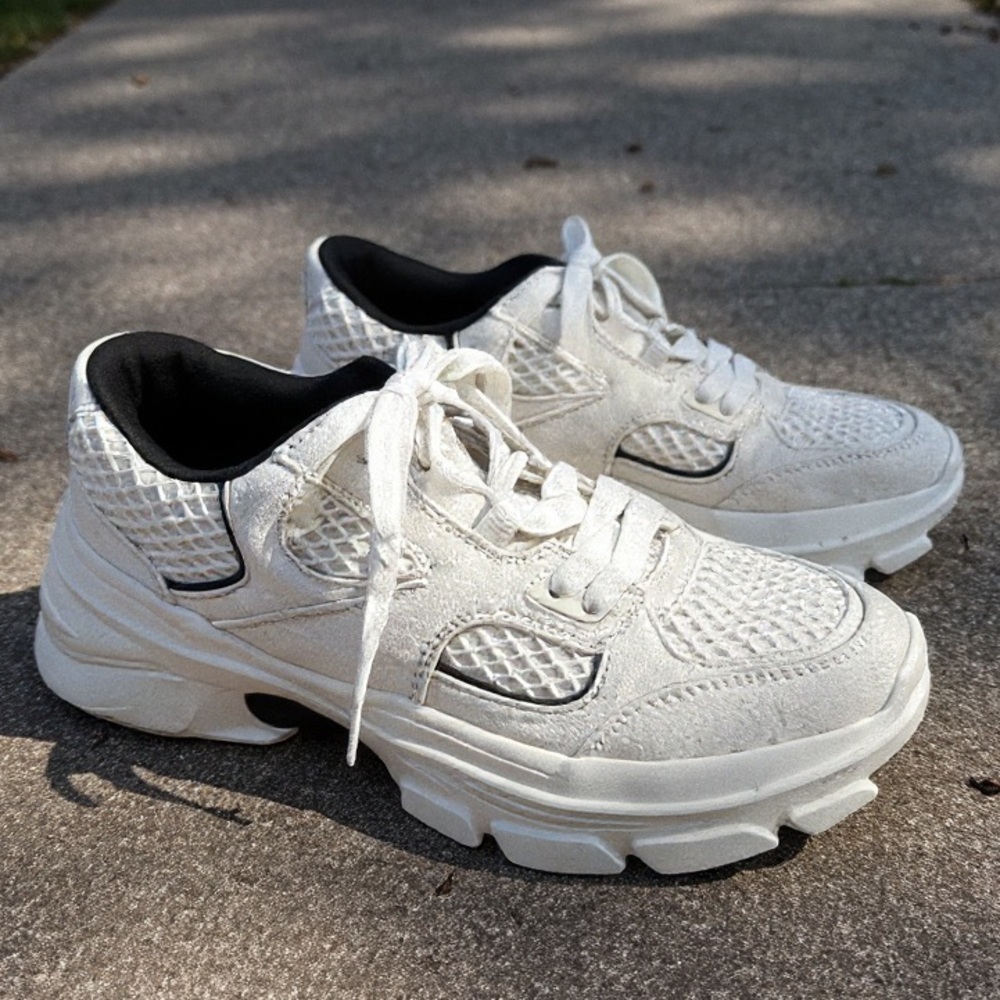 Zara White Women's Sneakers